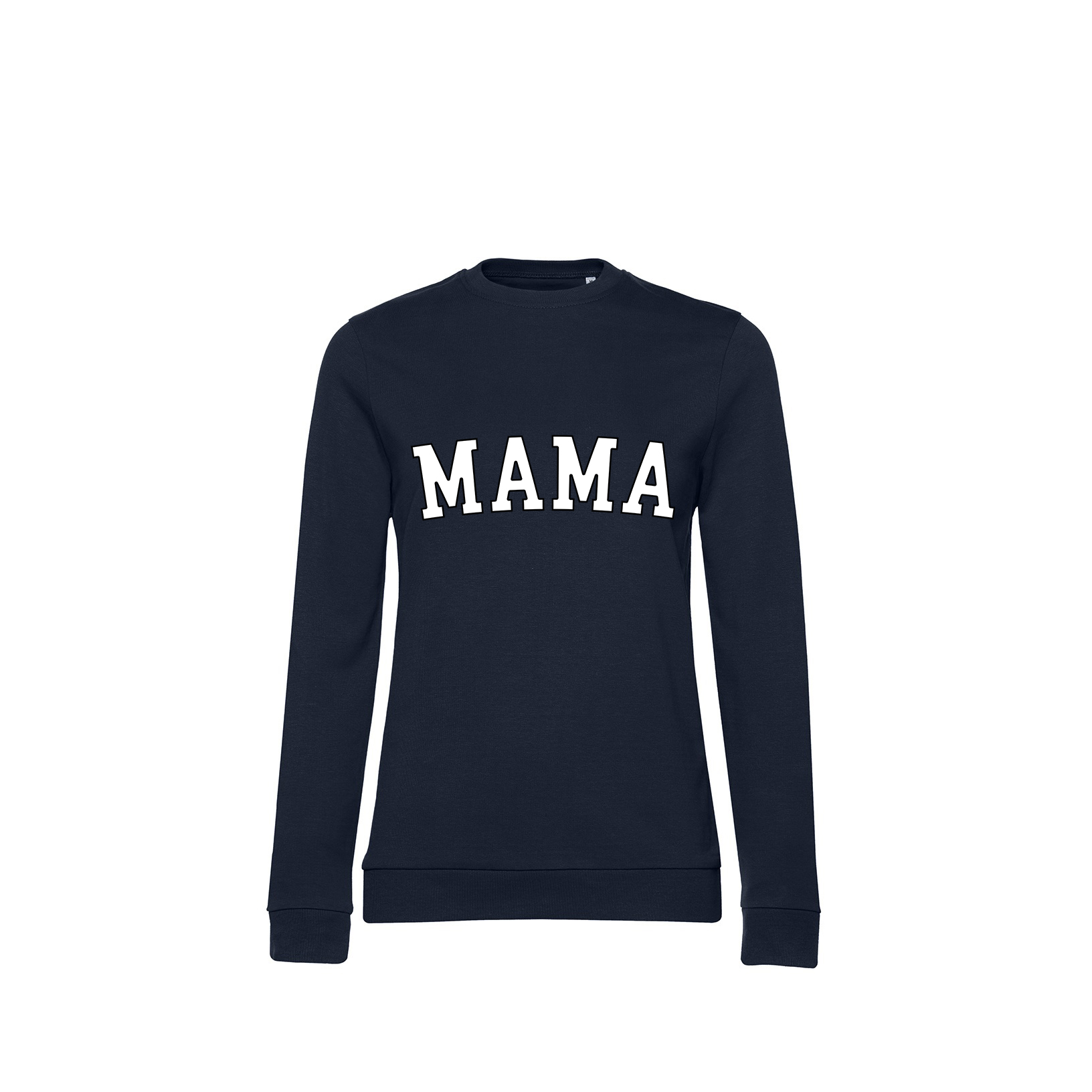 College mama moteriškas džemperis