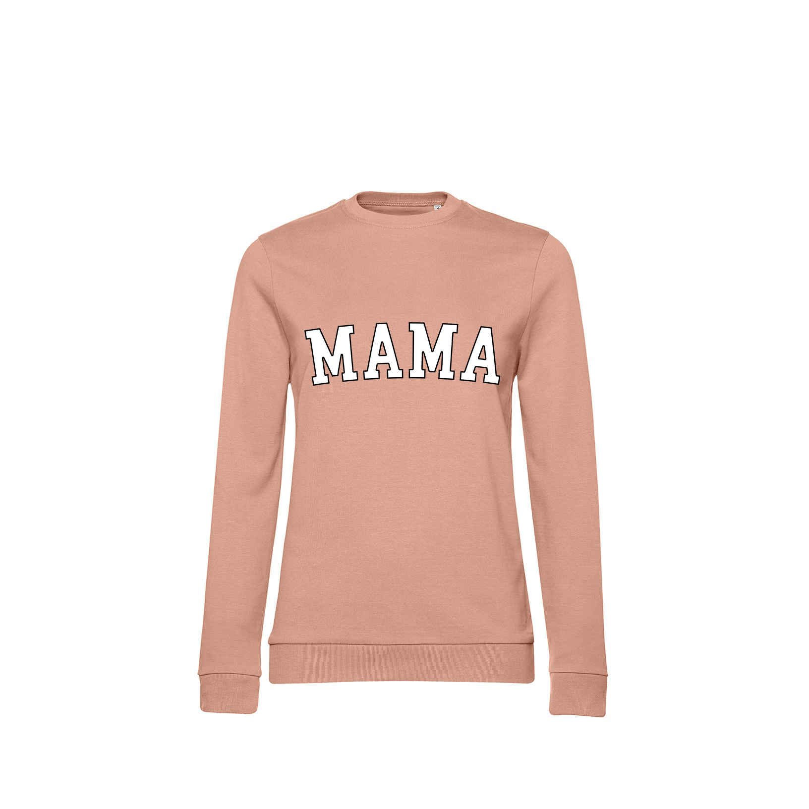 College mama moteriškas džemperis