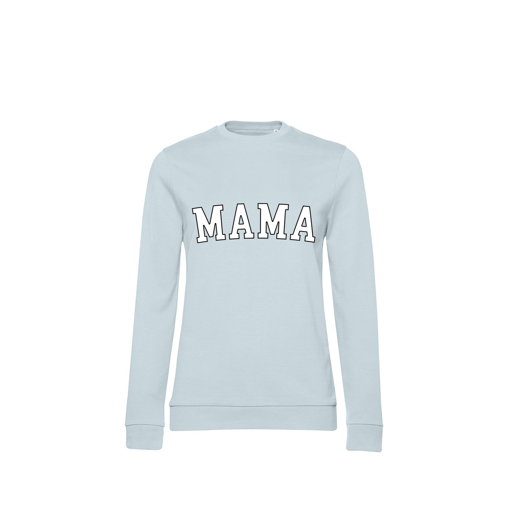 College mama moteriškas džemperis