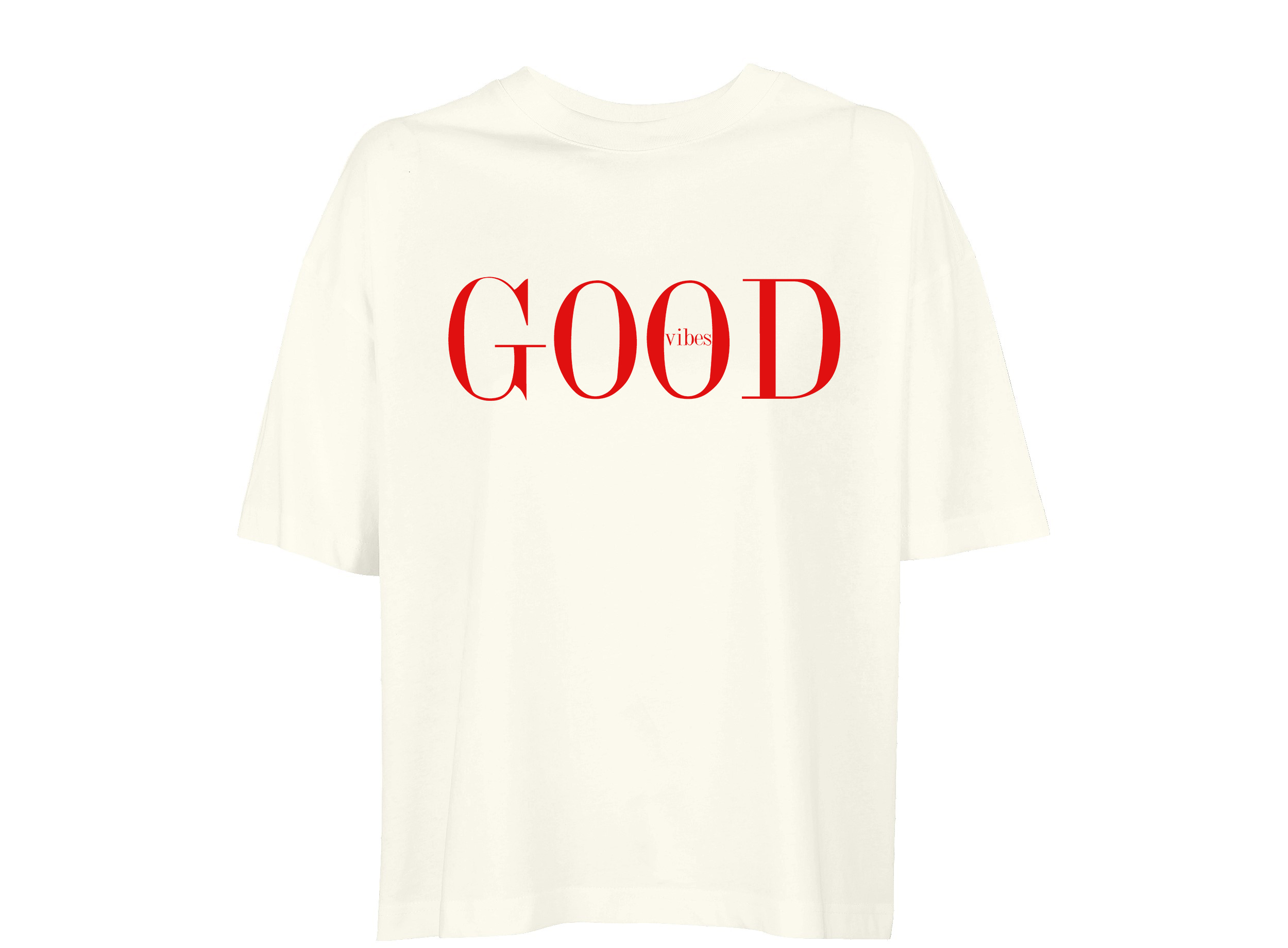 "Good vibes" moteriška palaidinė