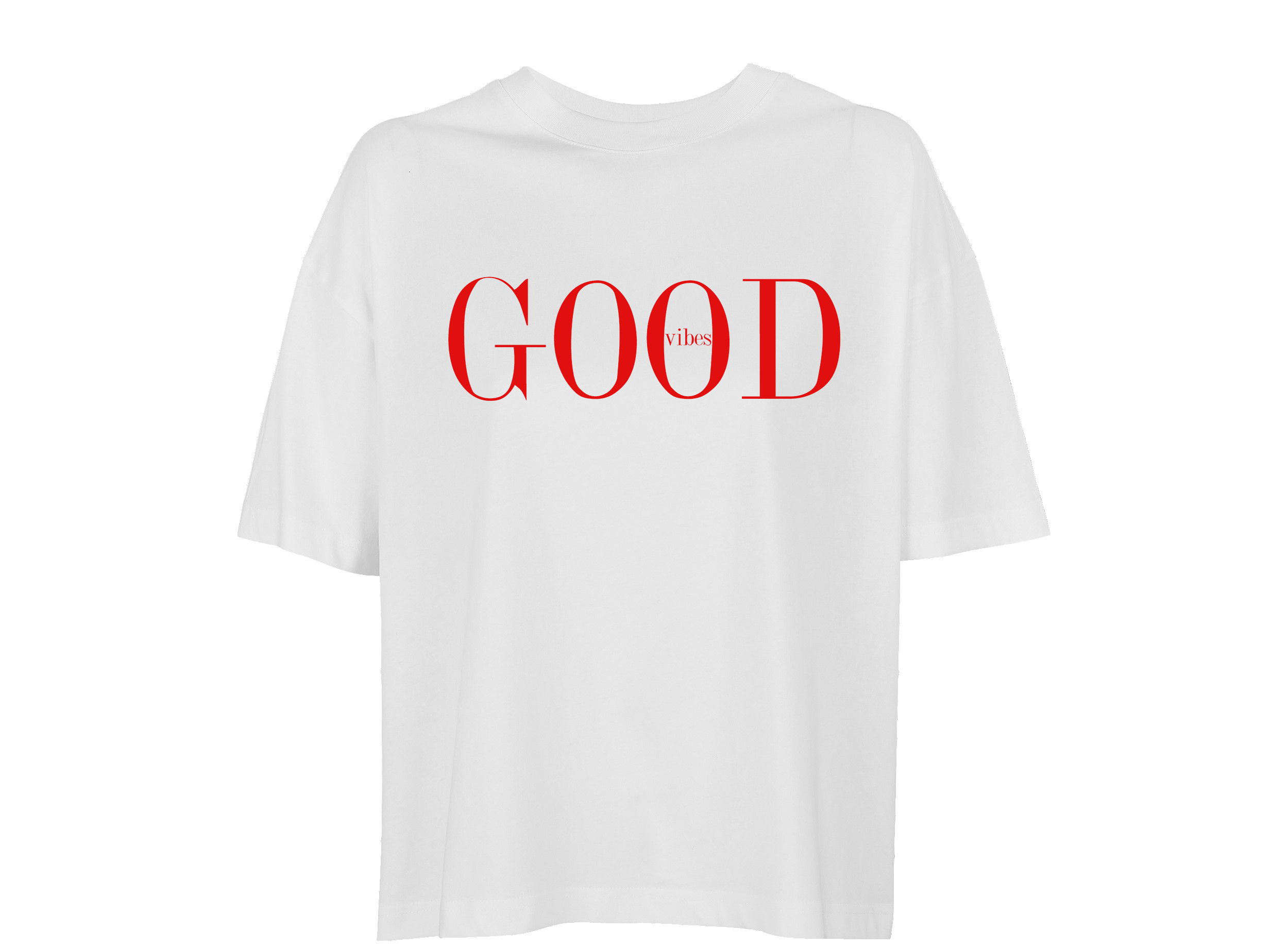 "Good vibes" moteriška palaidinė