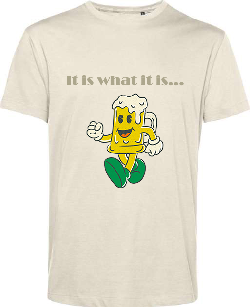 "It is.." vyriški marškinėliai