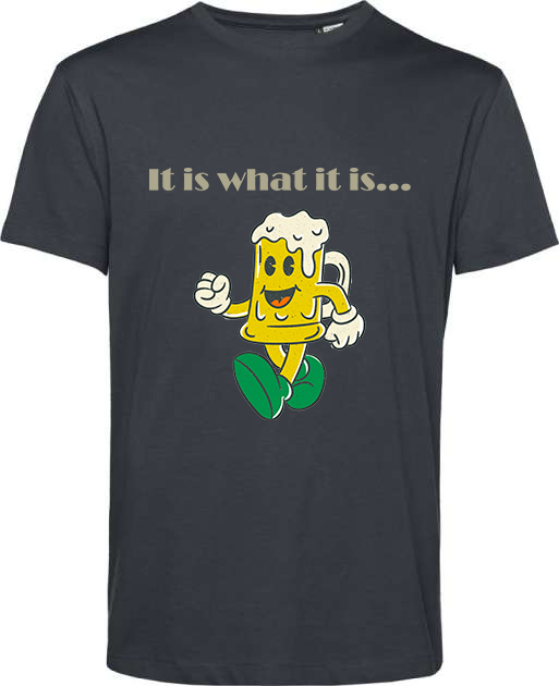 "It is.." vyriški marškinėliai