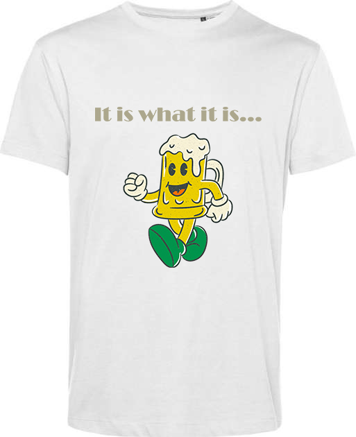 "It is.." vyriški marškinėliai