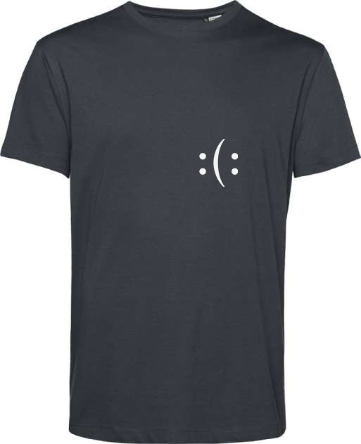 "Smile" vyriški marškinėliai