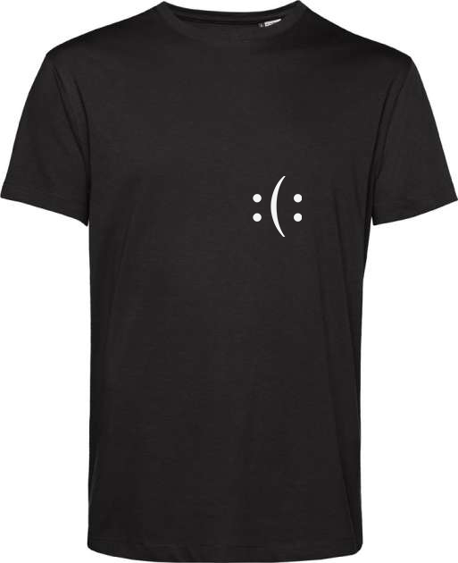 "Smile" vyriški marškinėliai