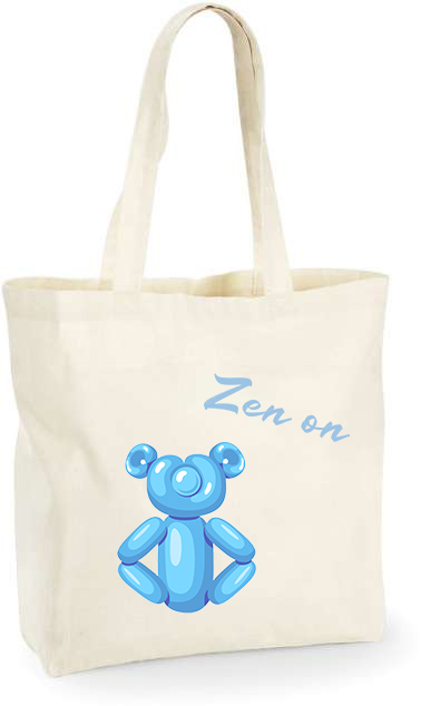 "Zen on" pirkinių krepšys