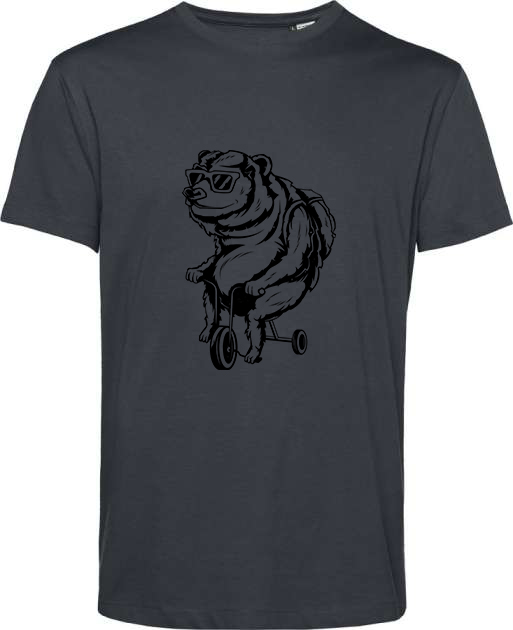 "Bear" vyriški marškinėliai