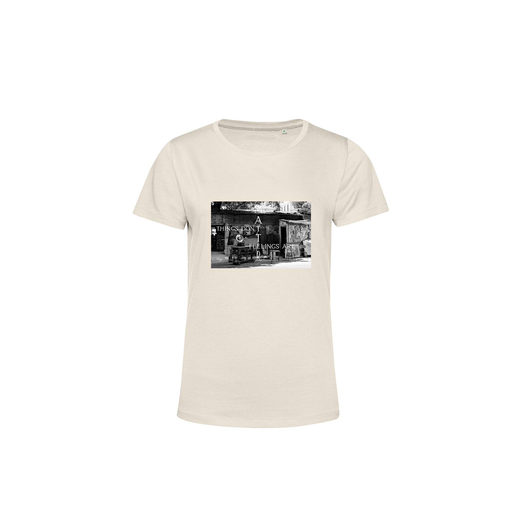 "Matter" moteriški marškinėliai