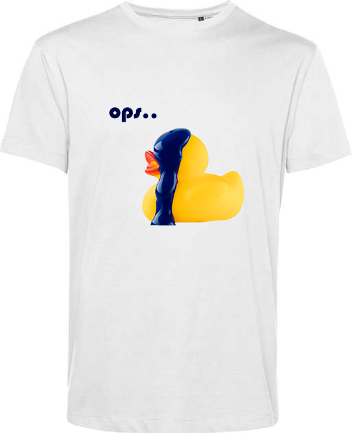 "OPS" vyriški marškinėliai