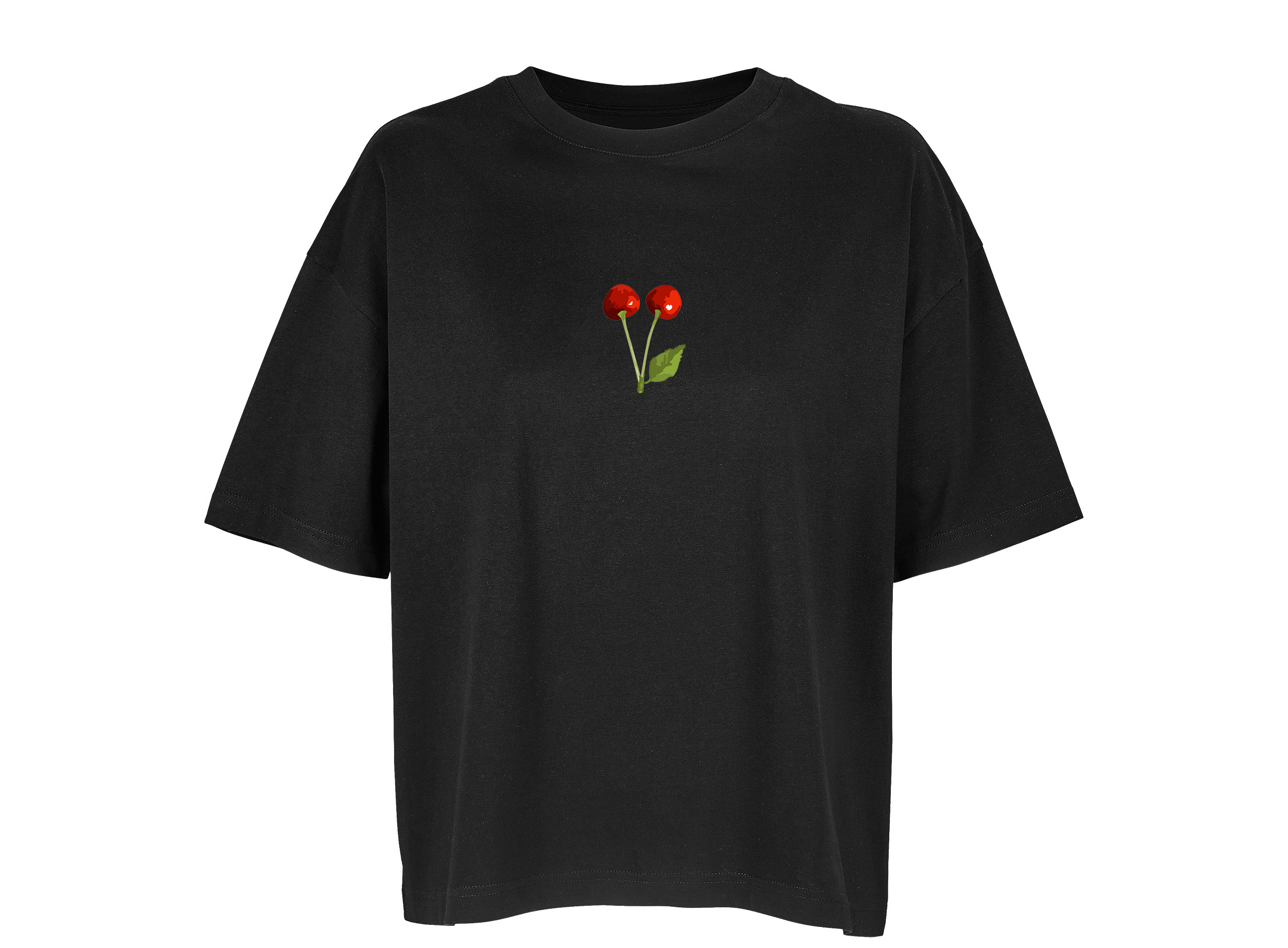 "Cherry" marškinėliai