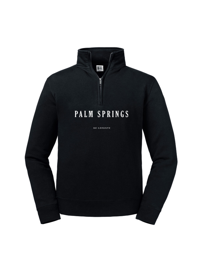 "Palm springs" bliuzonas su užtrauktuku, unisex