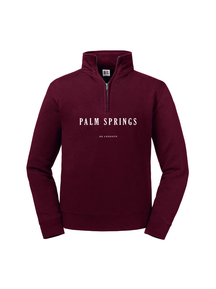 "Palm springs" bliuzonas su užtrauktuku, unisex