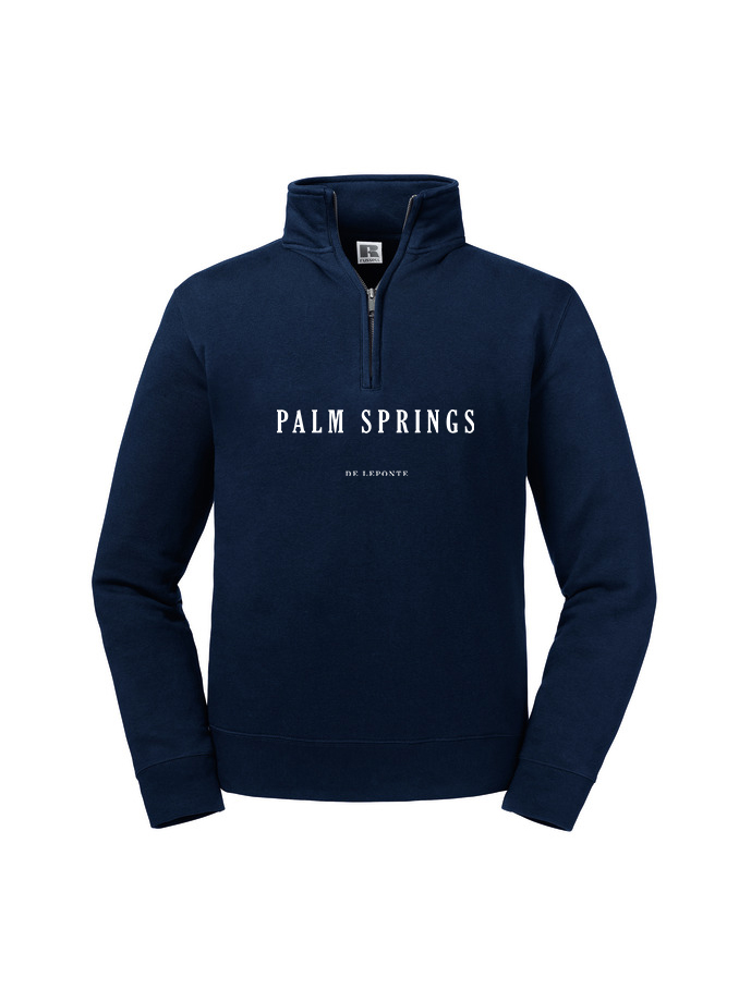 "Palm springs" bliuzonas su užtrauktuku, unisex