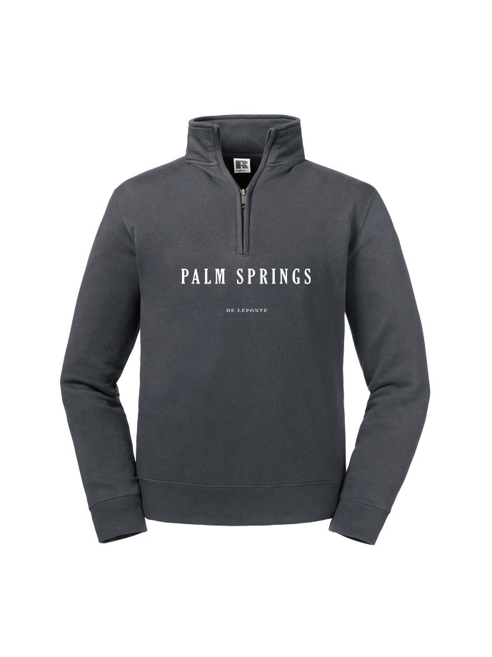 "Palm springs" bliuzonas su užtrauktuku, unisex