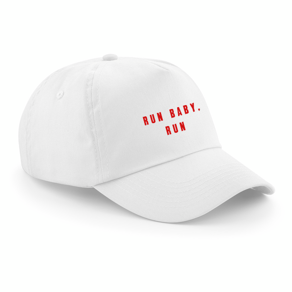 "Run baby, run" unisex kepuraitė