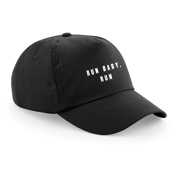 "Run baby, run" unisex kepuraitė