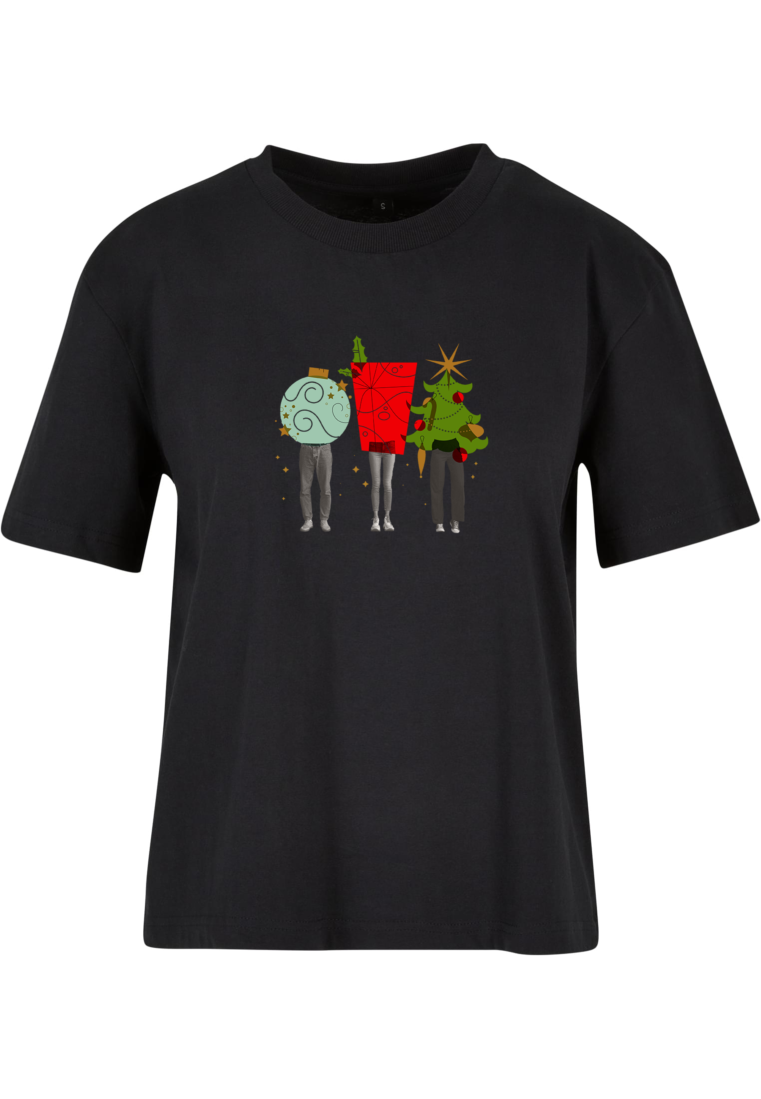 " Kalėda" moteriški marškinėliai