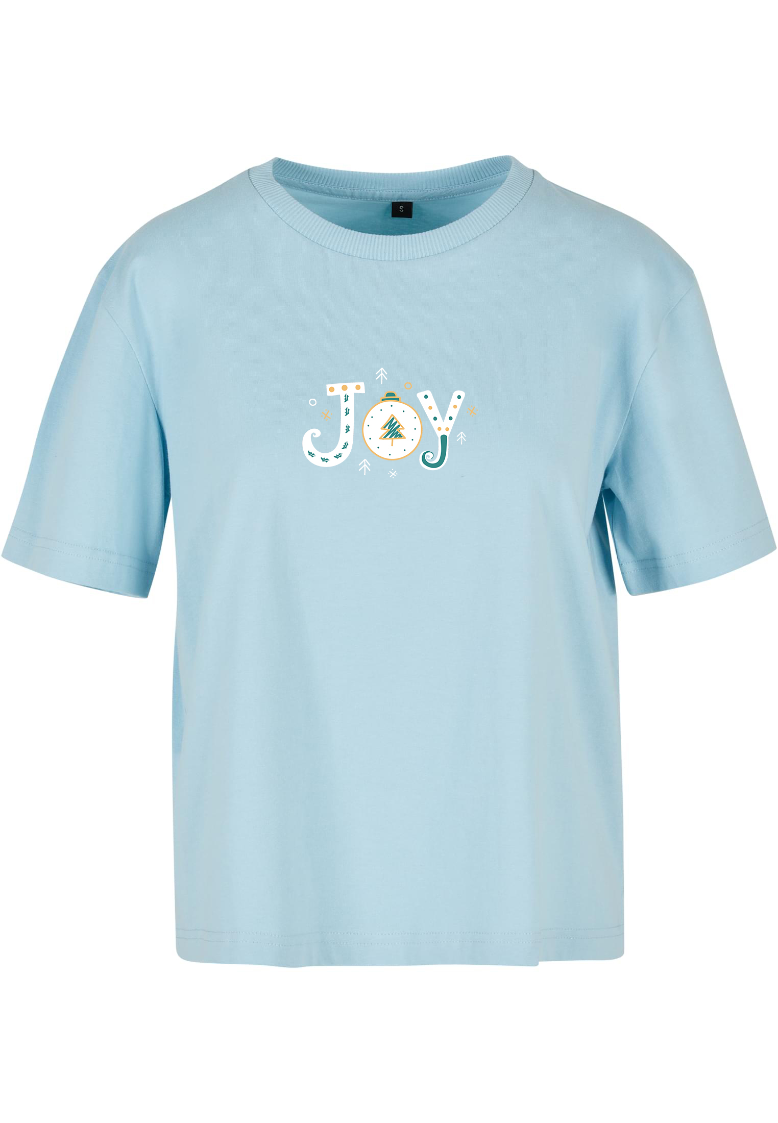 "JOY" kalėdiniai marškinėliai moterims