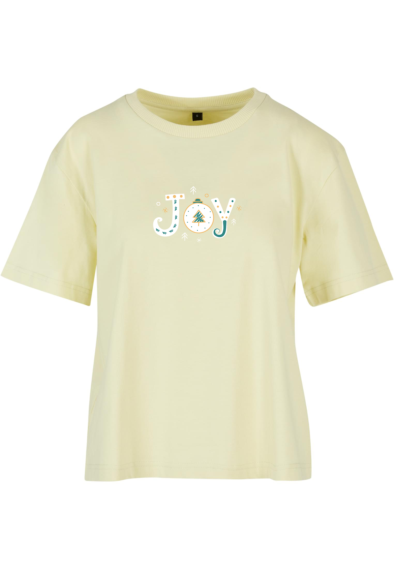 "JOY" kalėdiniai marškinėliai moterims