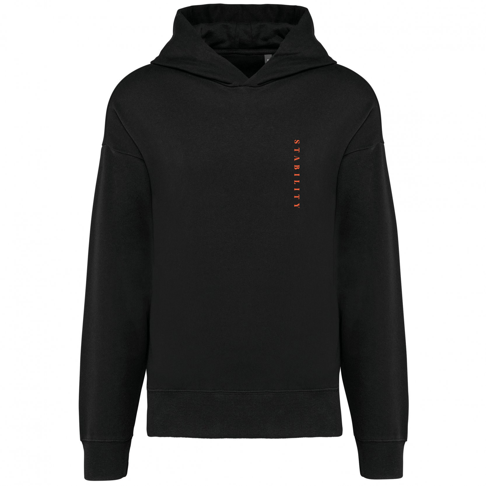 "Stability" unisex bliuzonas su gobtuvu
