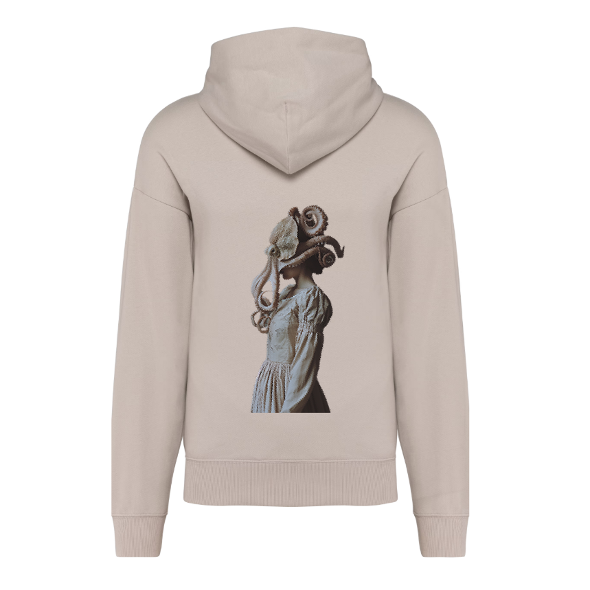 "Octopus" unisex bliuzonas su gobtuvu