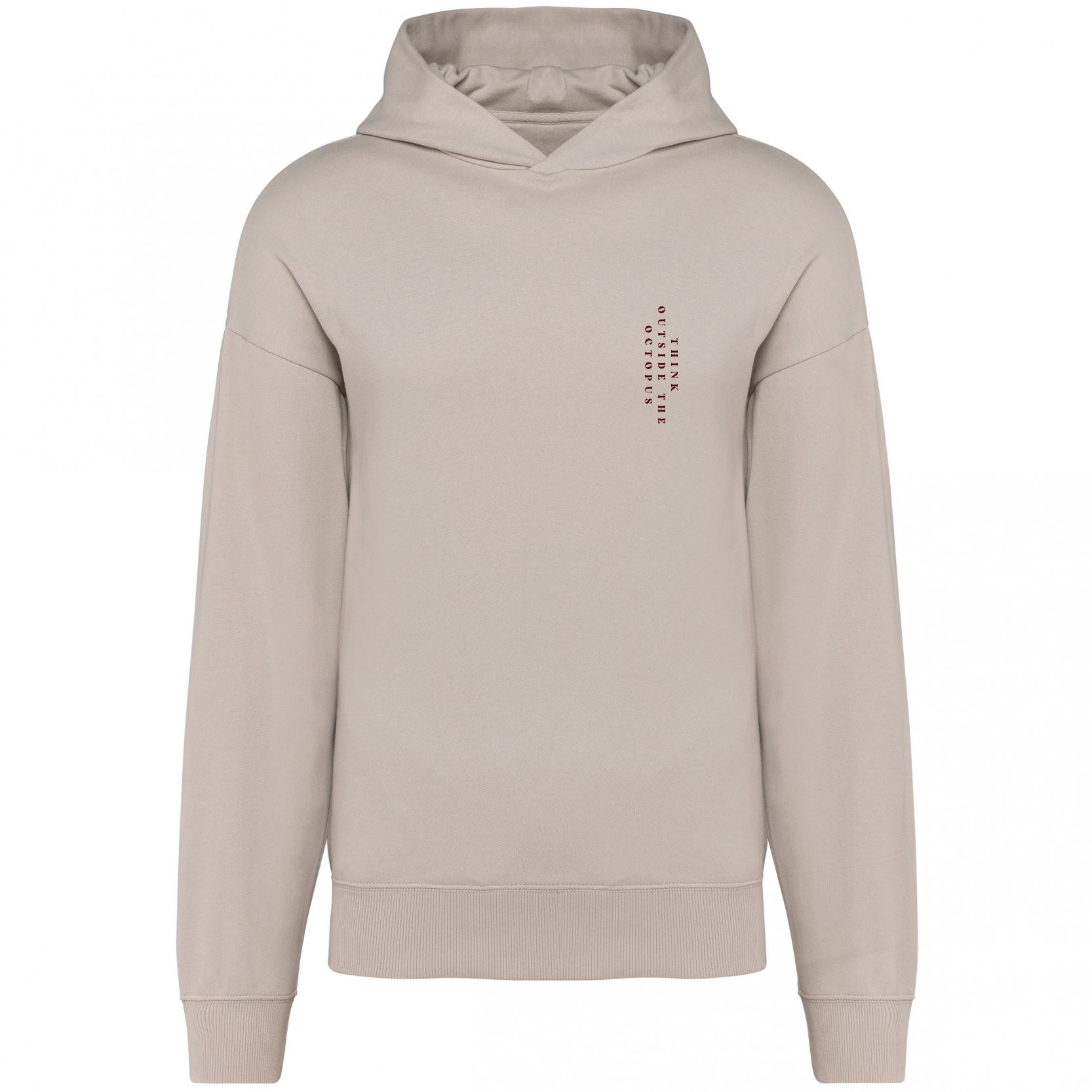 "Octopus" unisex bliuzonas su gobtuvu