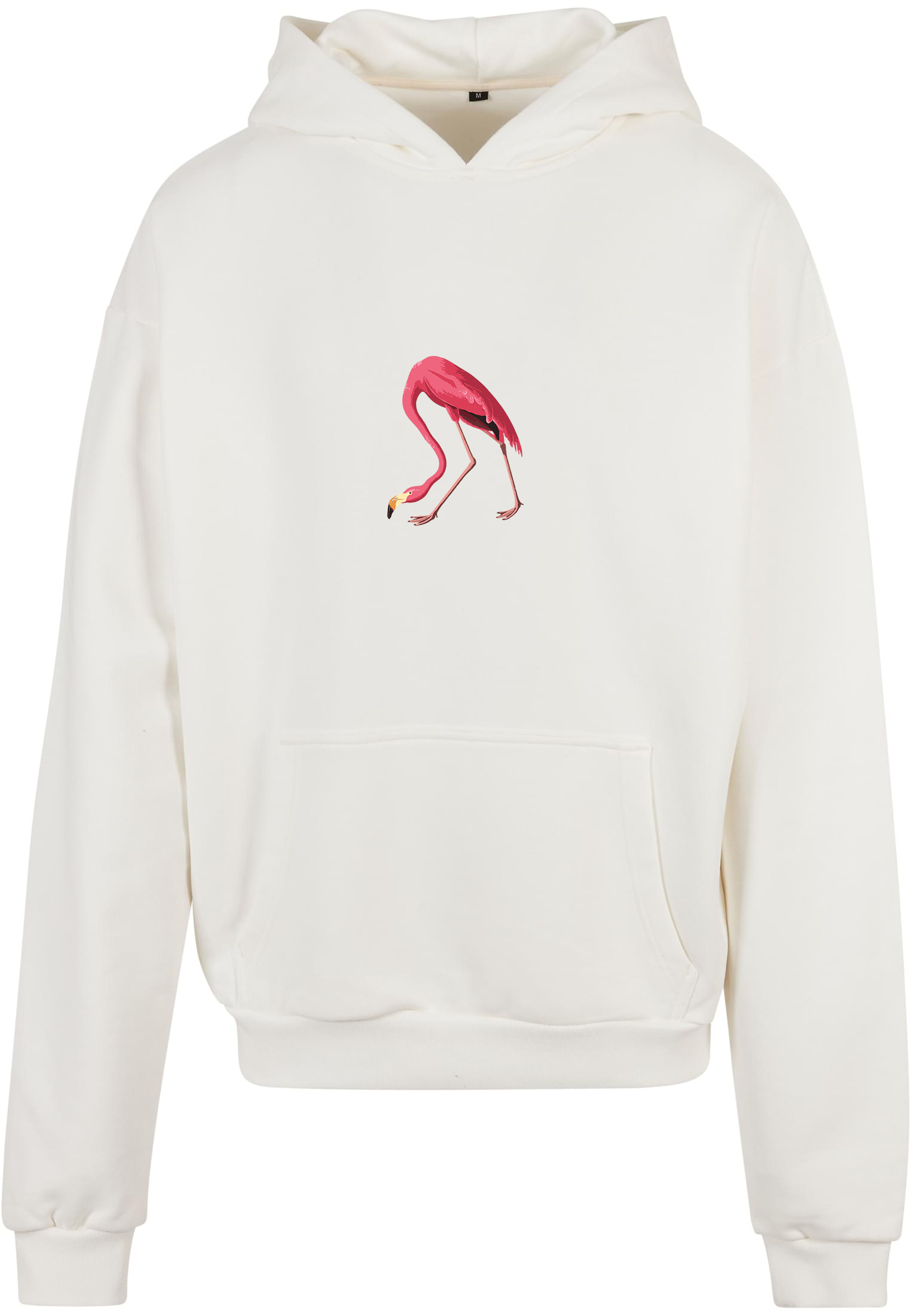 "Flamingas" unisex bliuzonas su gobtuvu