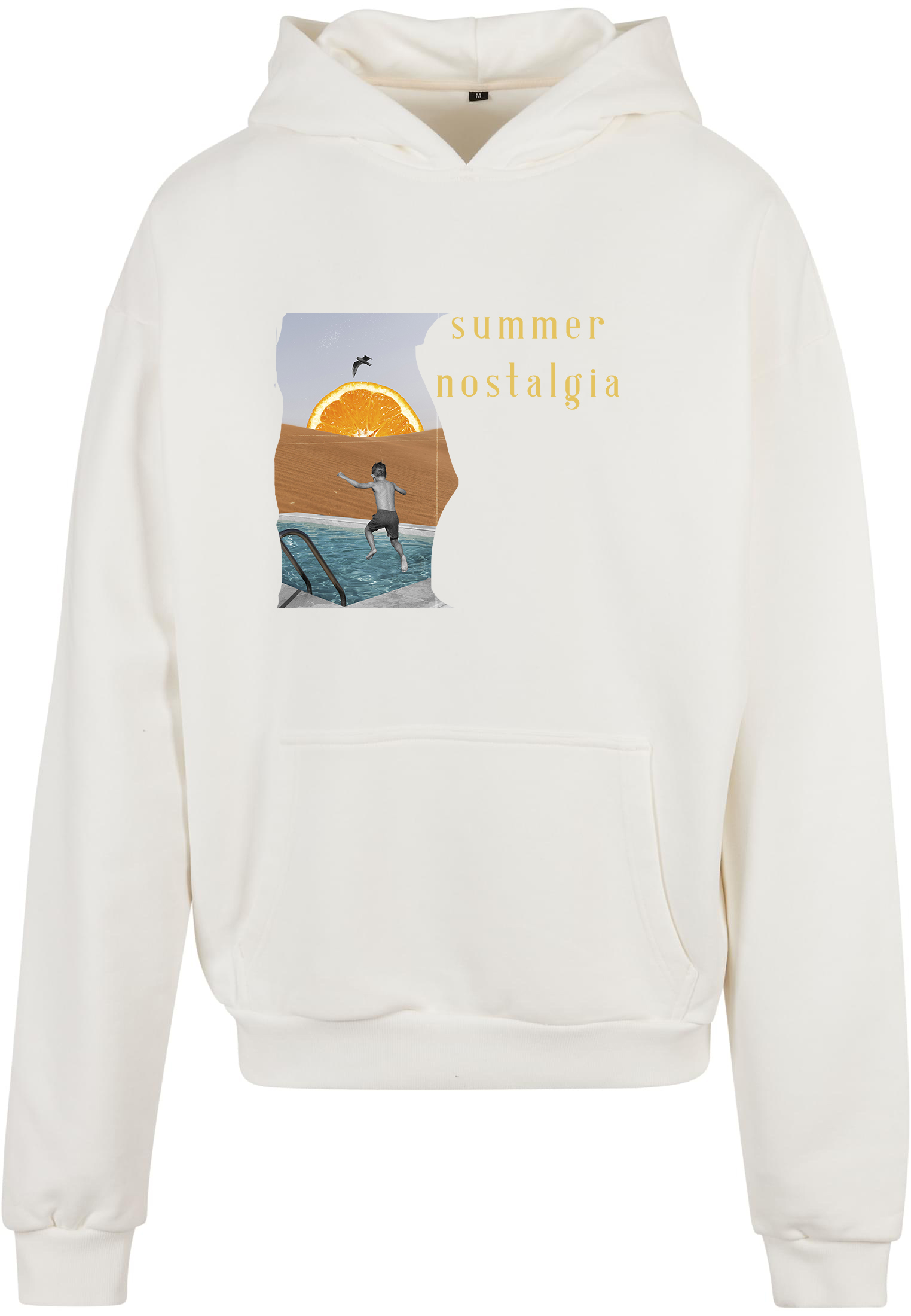"Nostalgia" unisex bliuzonas su gobtuvu 