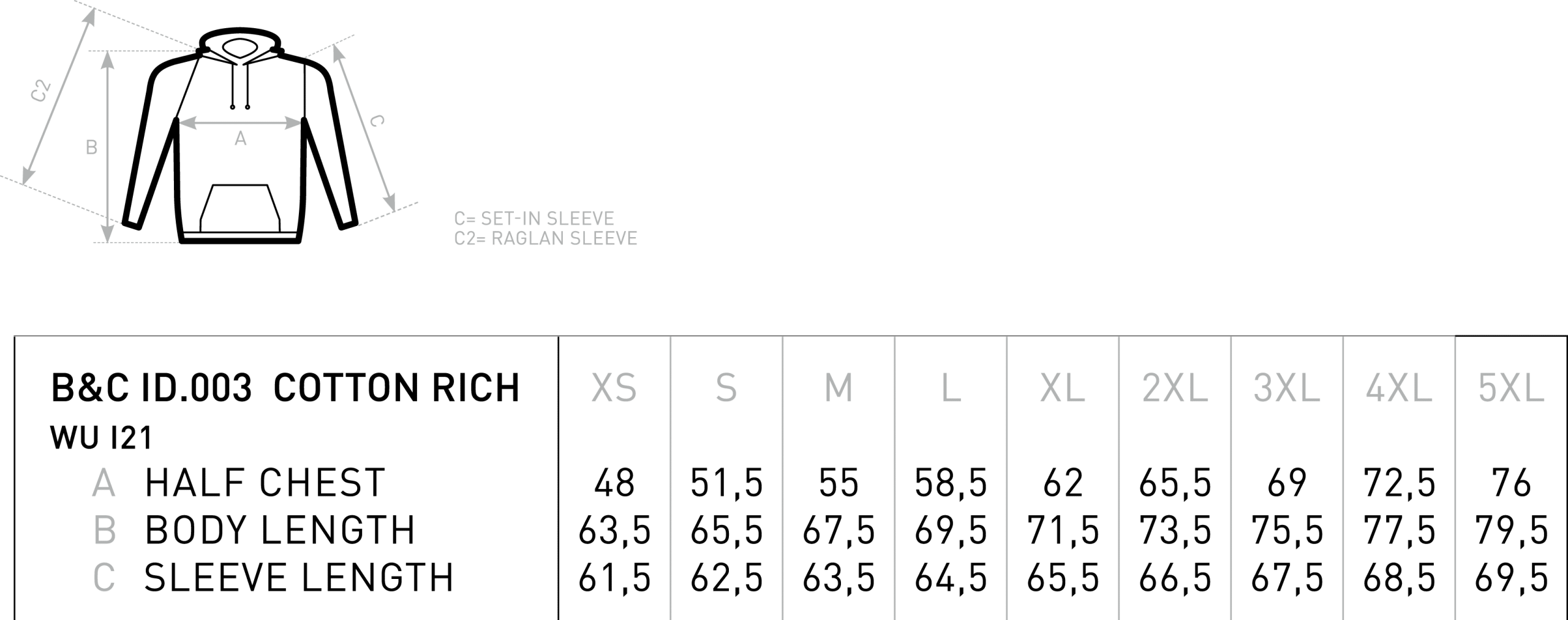 Unisex hoodie with kangaroo pocket "DELPON"