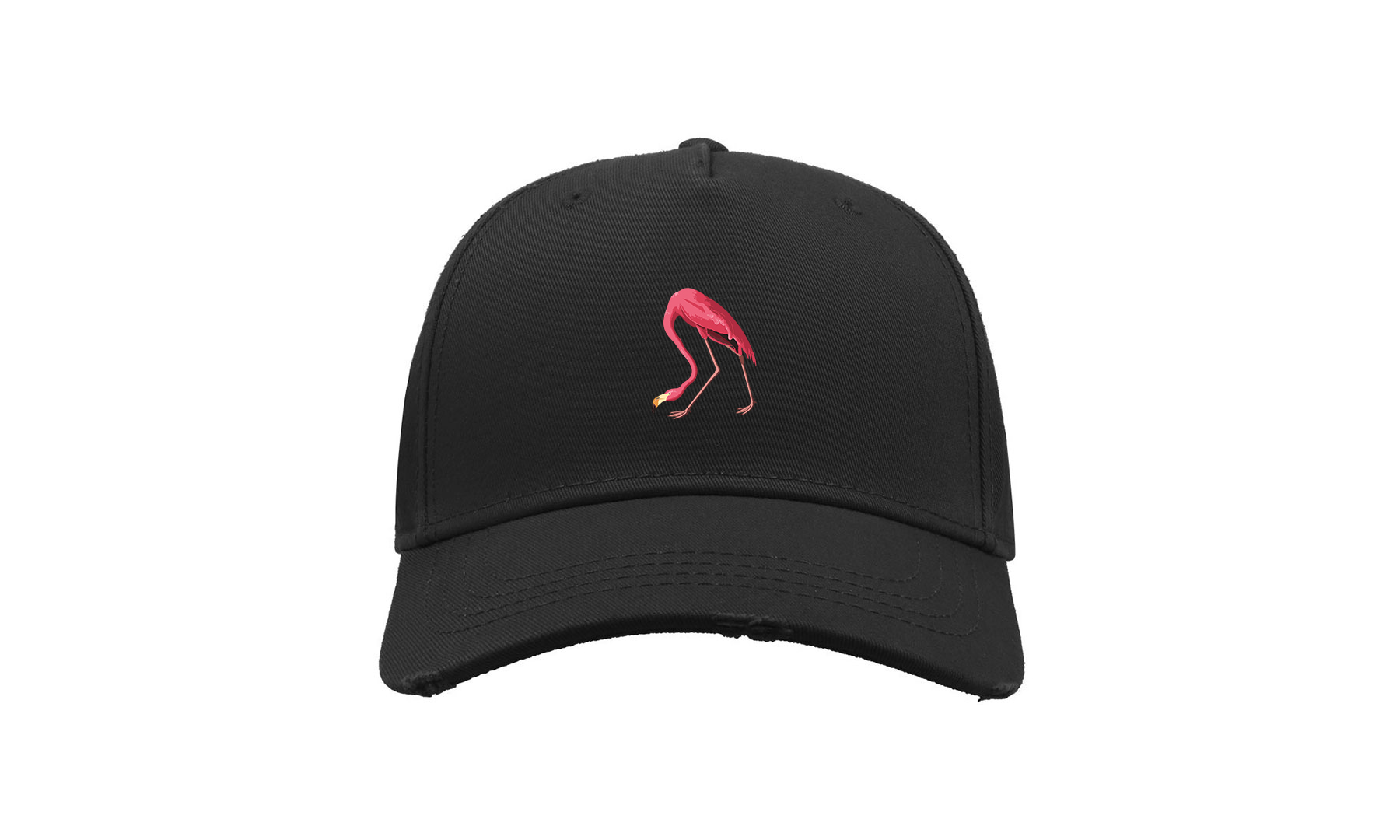 "Flamingas" unisex "destroyed style" kepurė