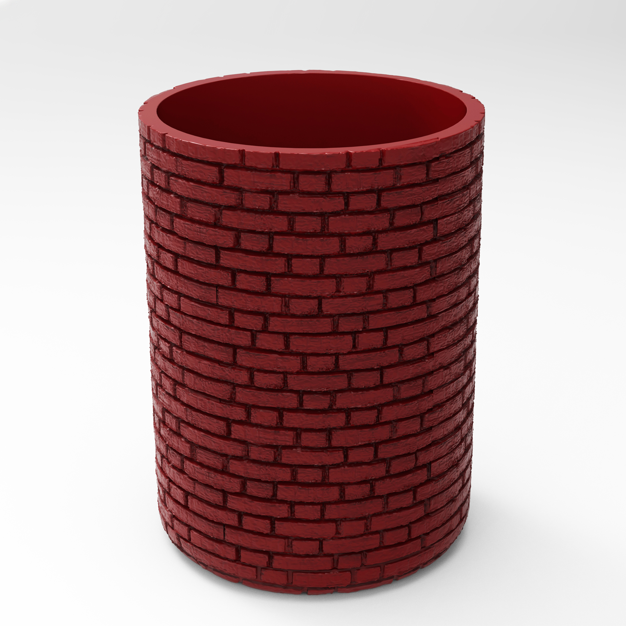 Bricks Bottle Holder - STL Format 3D Printable Ready File