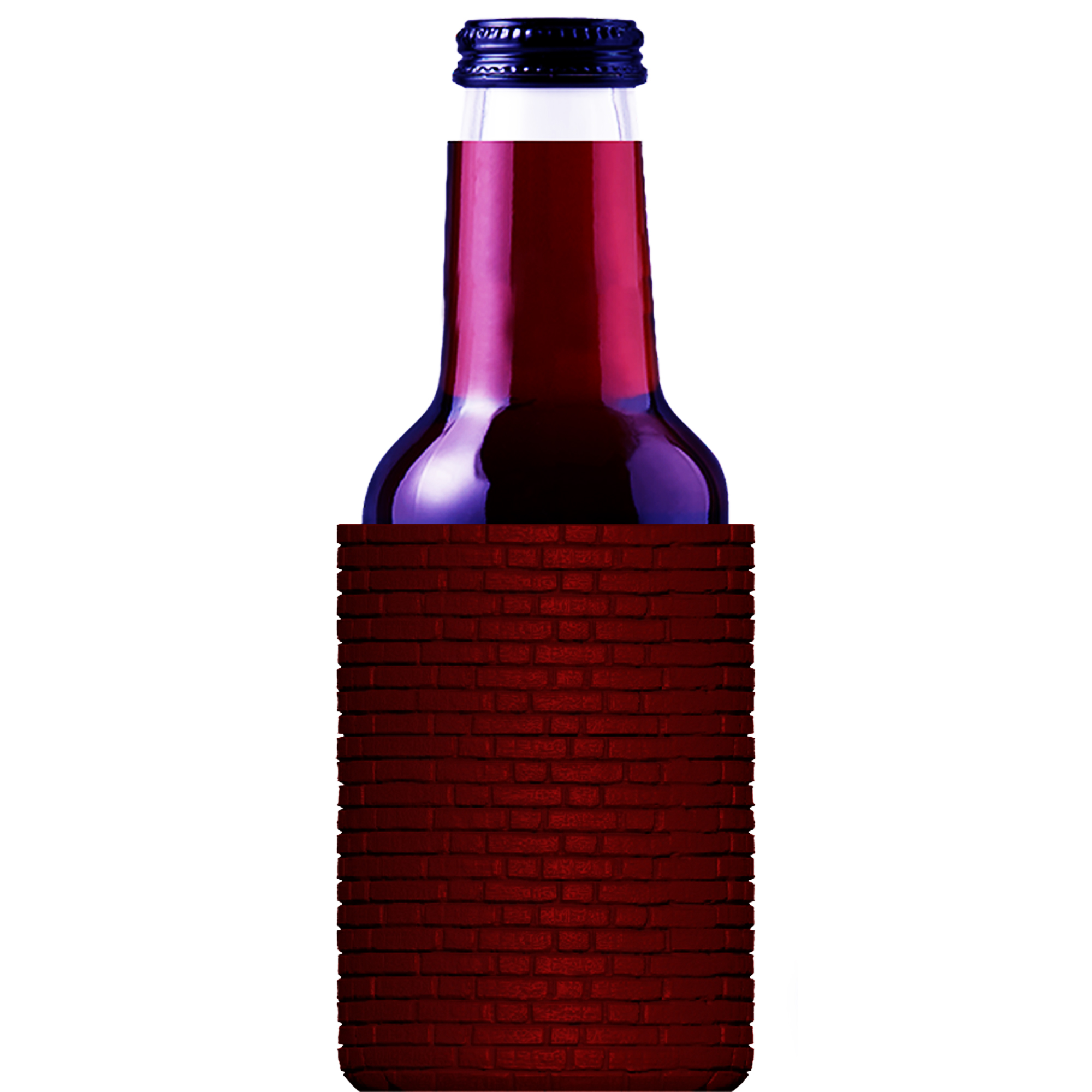 Bricks Bottle Holder - STL Format 3D Printable Ready File