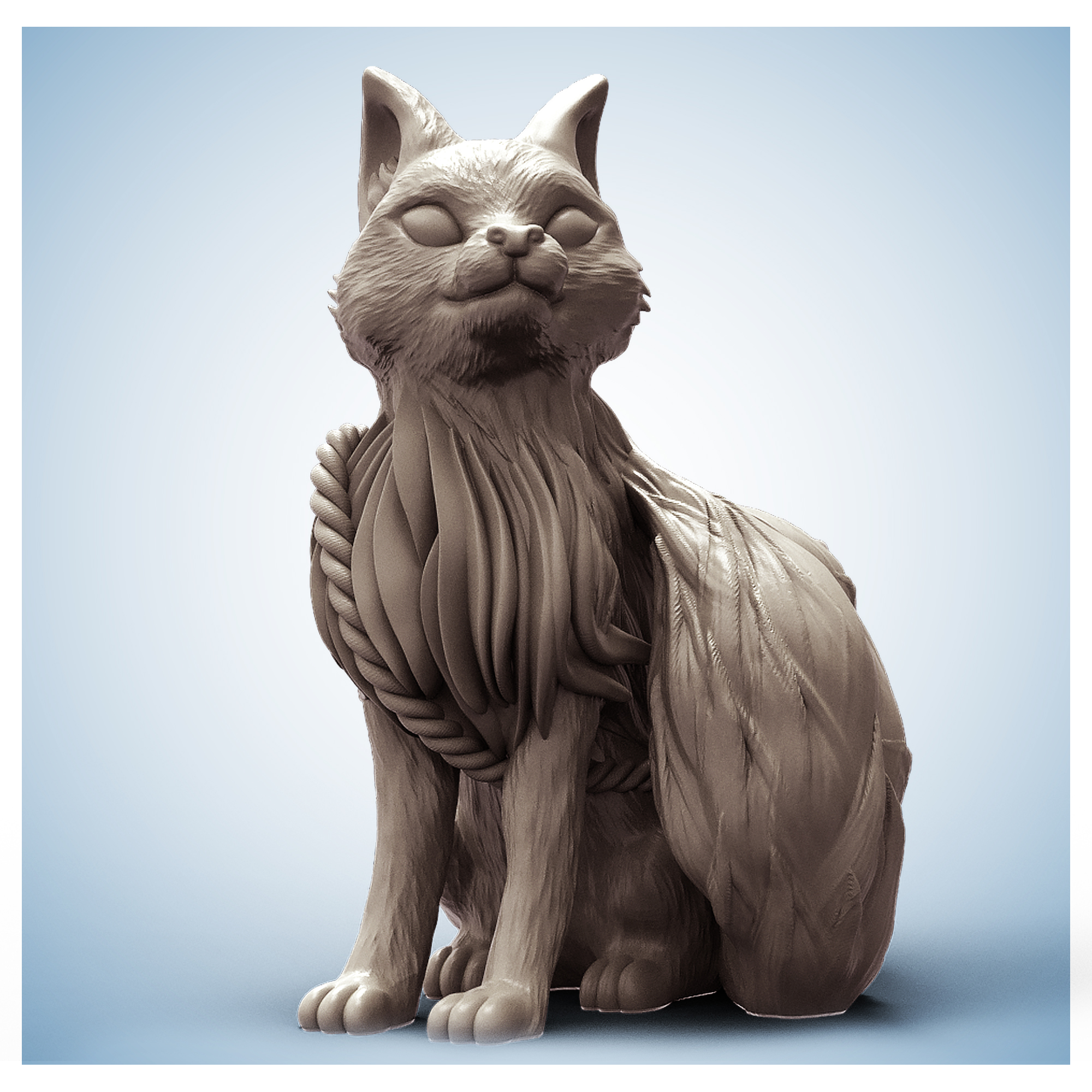 Fox Animal Planter - STL Format 3D Printable Ready File