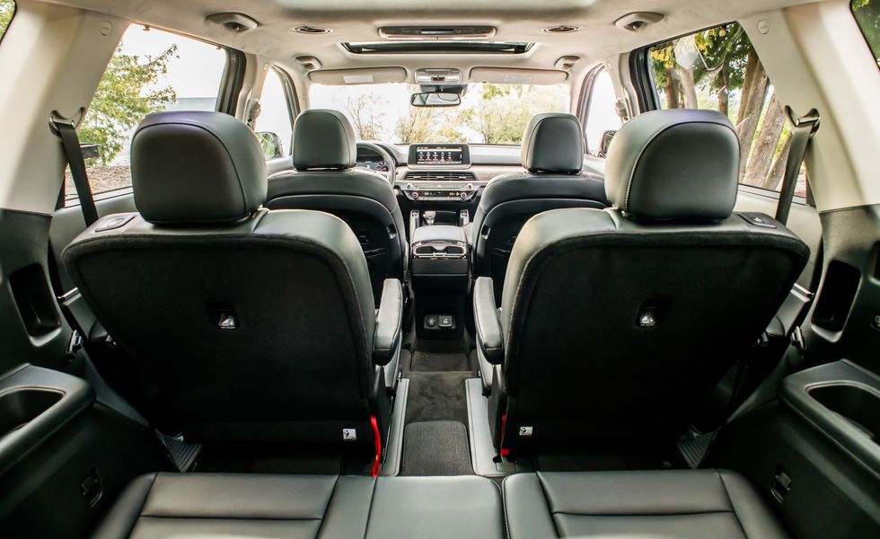 3 Row Interior/ Shampoo Seats/ Basic Wash