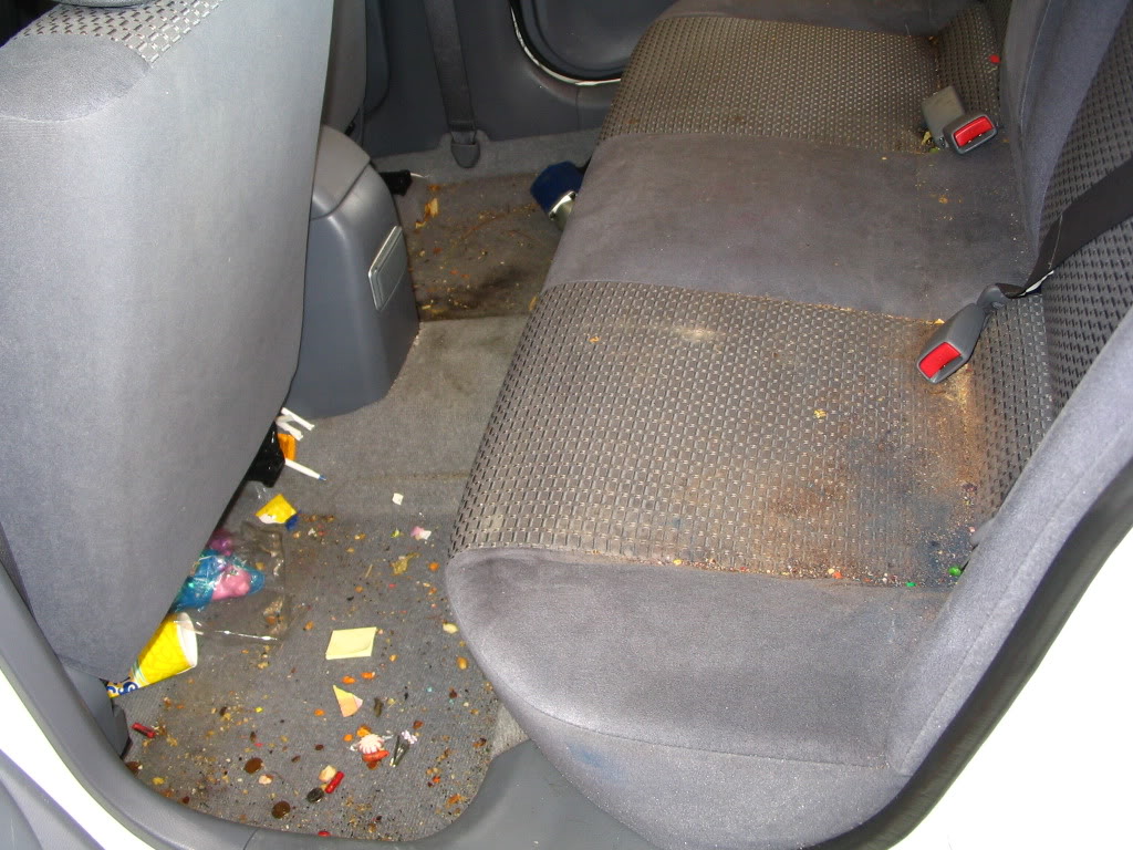 3 Row Interior/ Shampoo Seats And Carpets/ Basic Wash