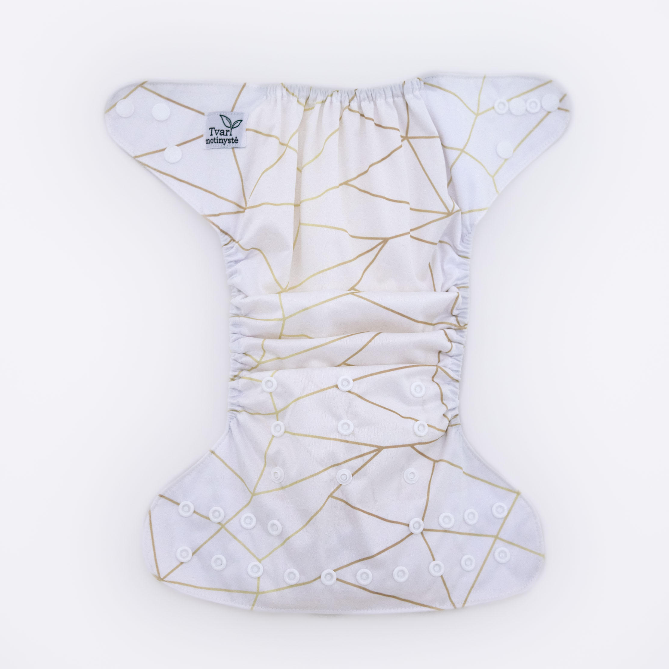 Daugkartinės sauskelnės | "Auksinė pasaka" 3 vnt. rinkinys