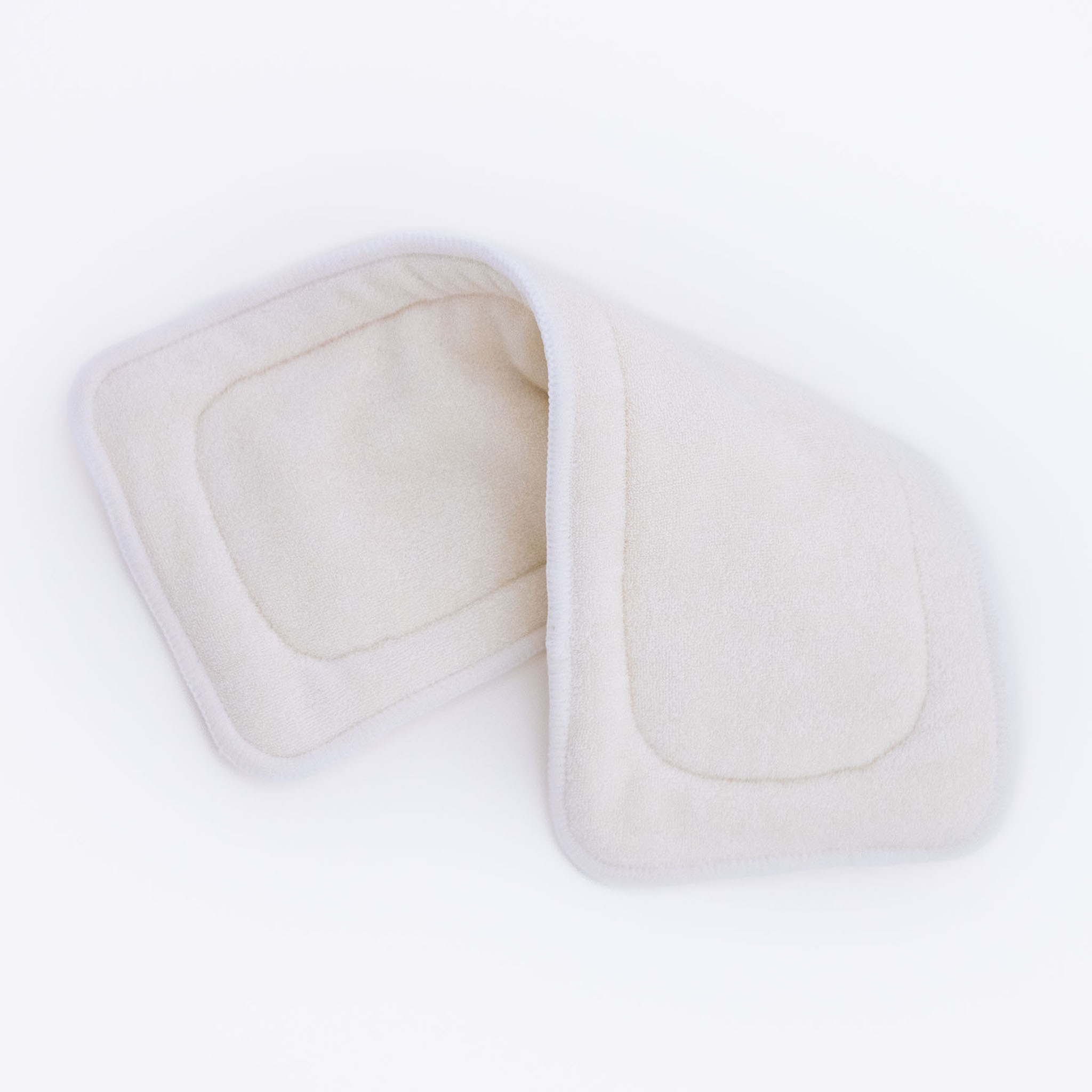 Papildomi bambuko pluošto įdėklai į sauskelnes 3 vnt.