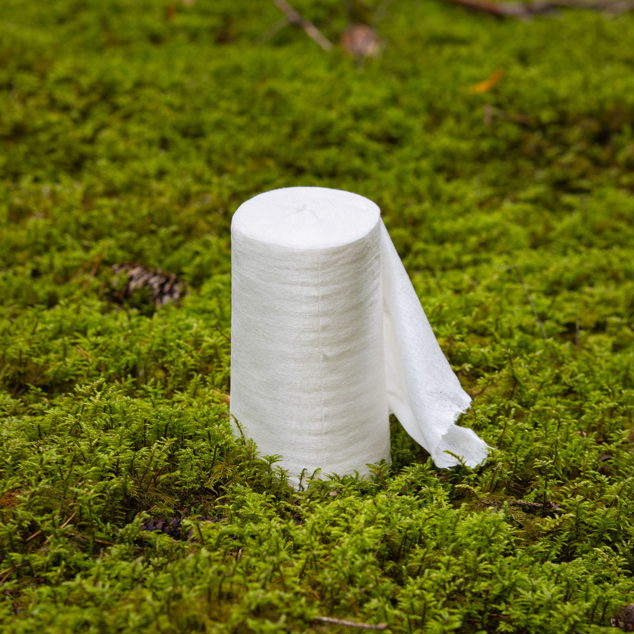 Vystyklinis bambuko pluošto popierius