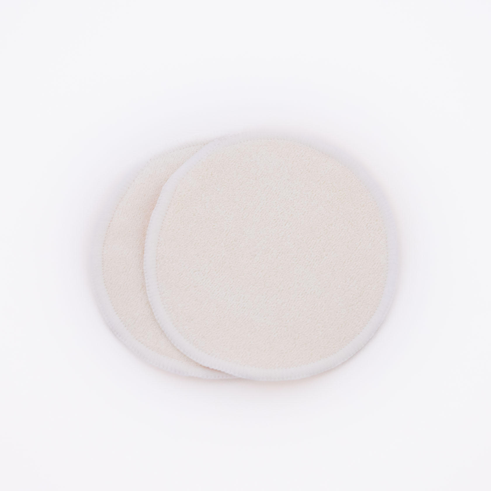 Neperšlampami įklotai į liemenėlę "Kūno spalva - gelsva" 6 vnt.