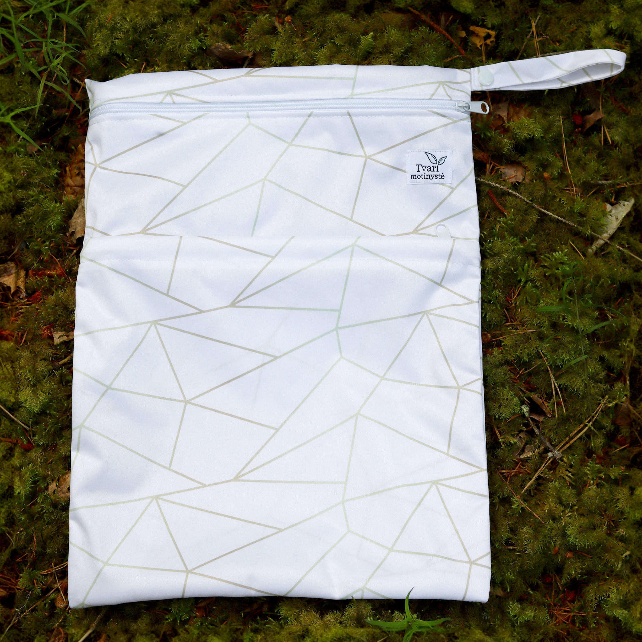 Neperšlampamas daugkartinis maišelis "Auksinė pasaka"