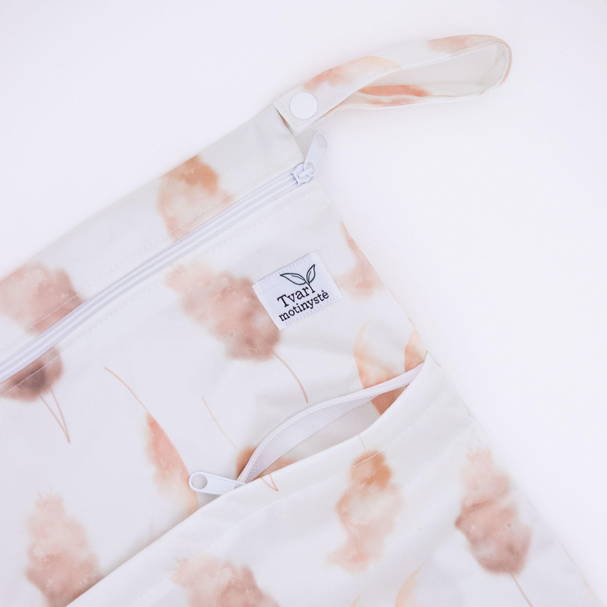 Neperšlampamas daugkartinis maišelis "Švelnumas"