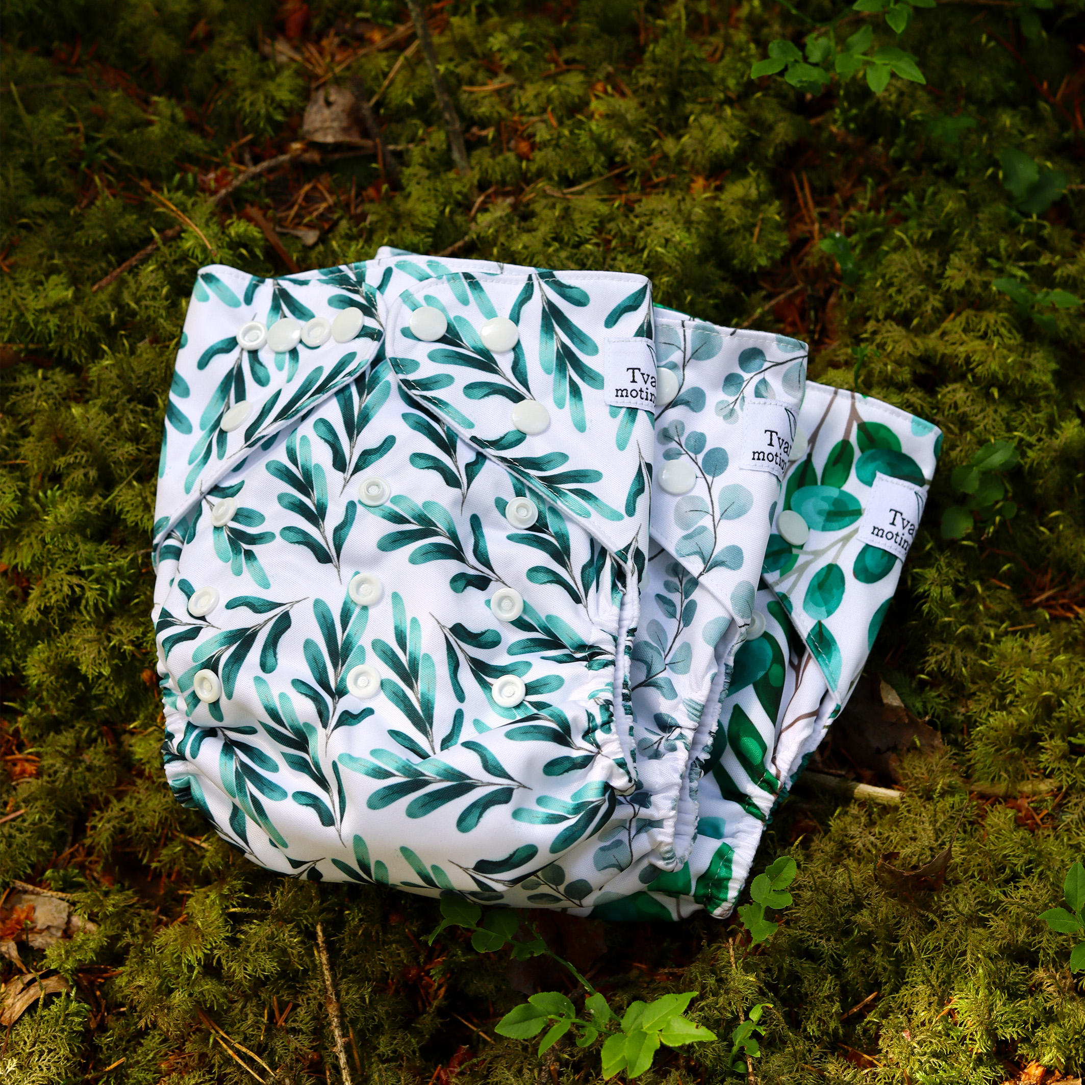 Cloth Diapers | "Essence of Life" 3 pcs. set