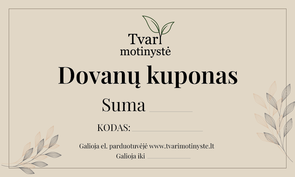 Dovanų kuponas 