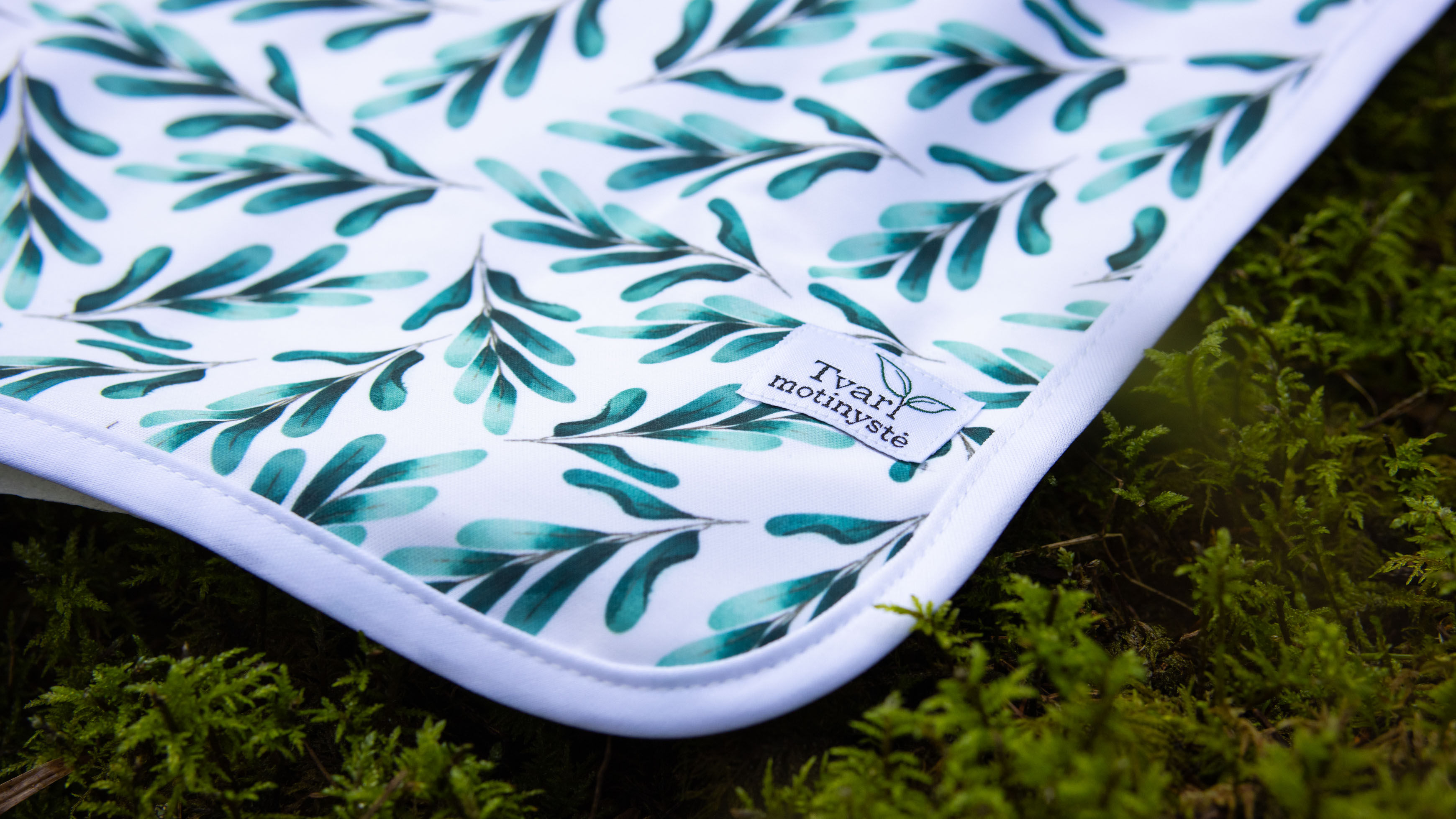 Waterproof Reusable Mat "Essence of Life"