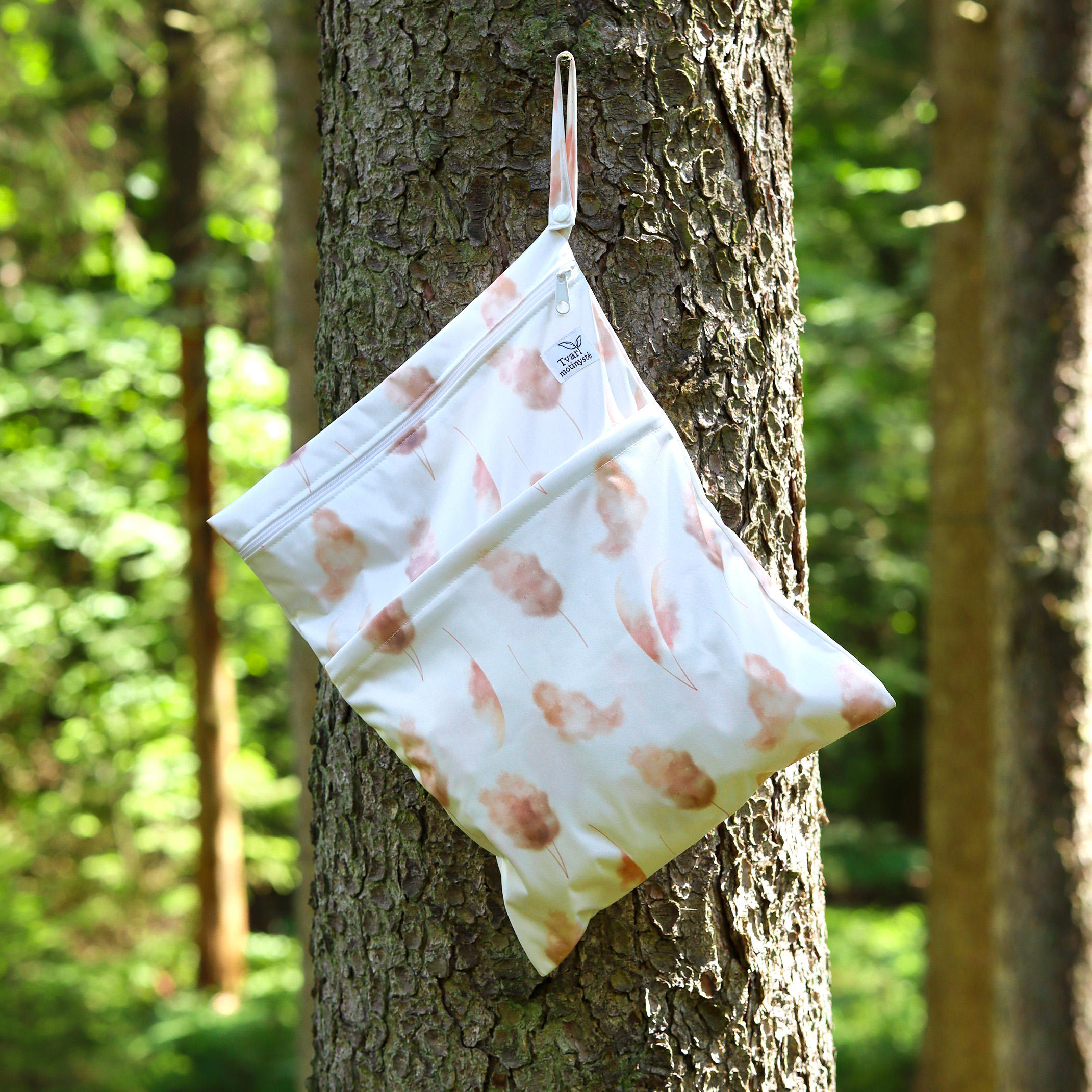 Waterproof Reusable Bag “Gentleness”