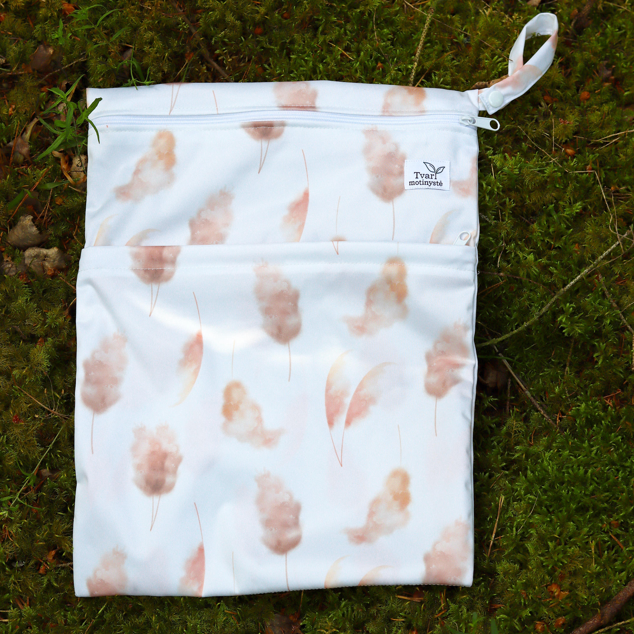 Waterproof Reusable Bag “Gentleness”