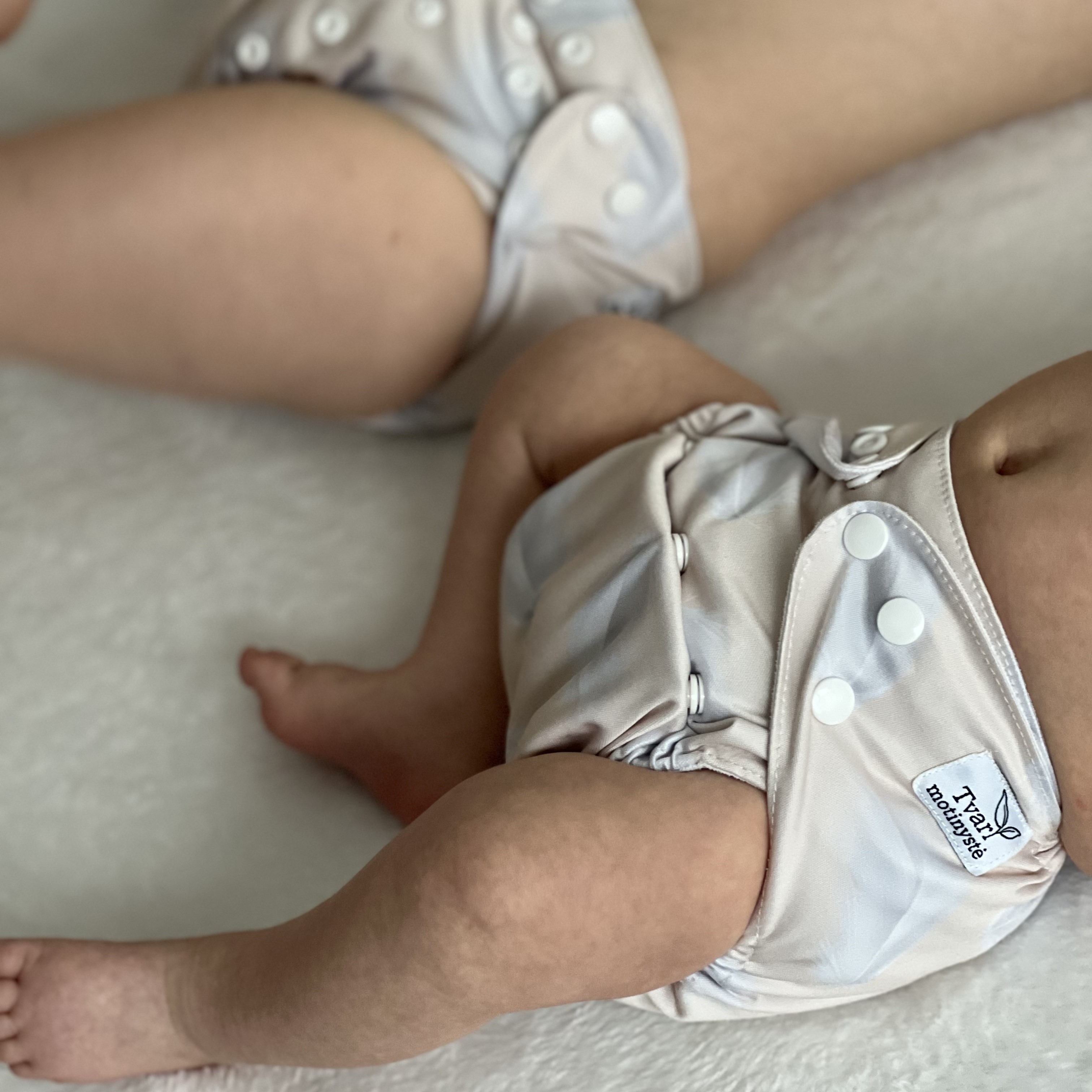 Starter Kit | Reusable Diapers & Accessories | "Gentleness"