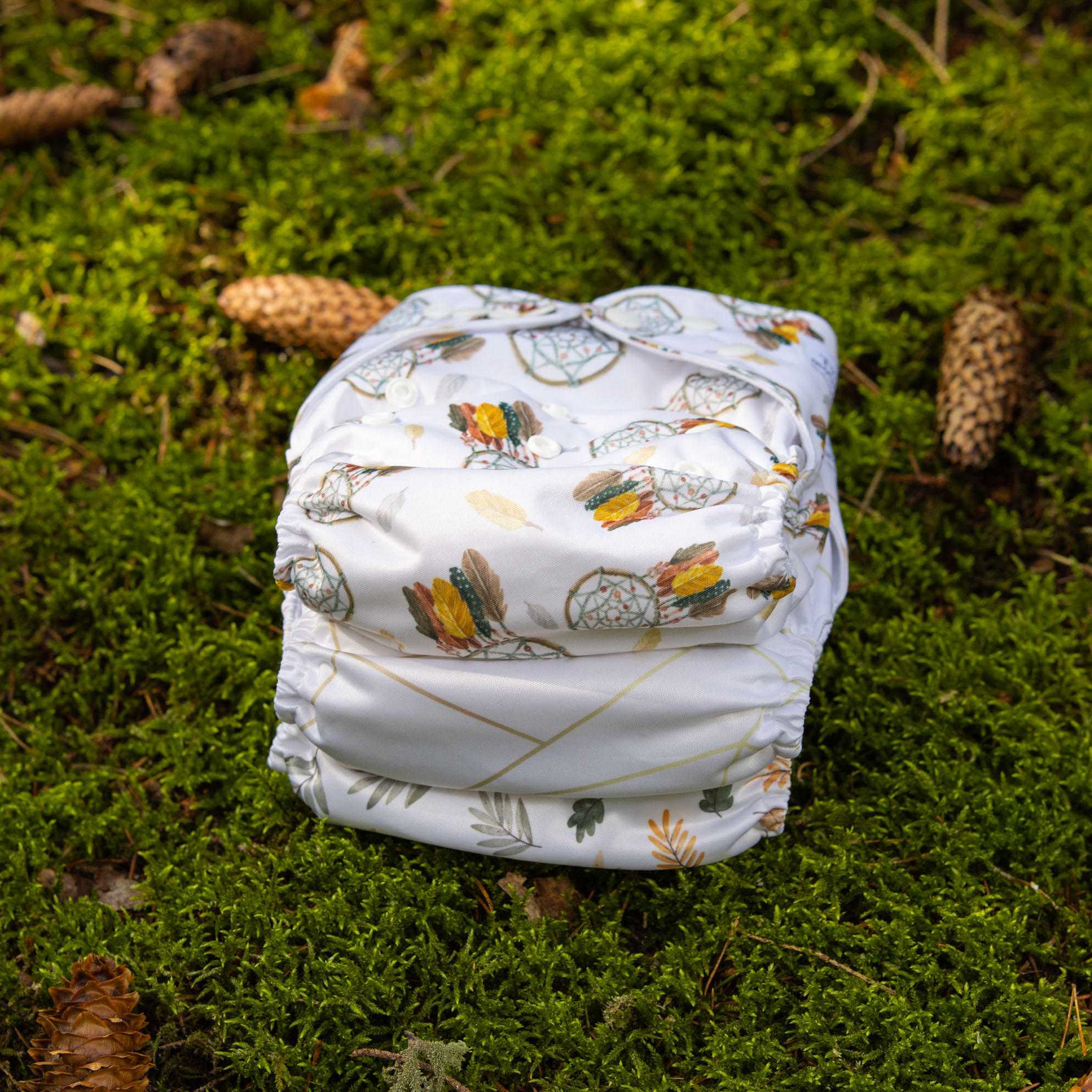 Cloth Diapers | "Golden Fairy Tale" 3 pcs. set