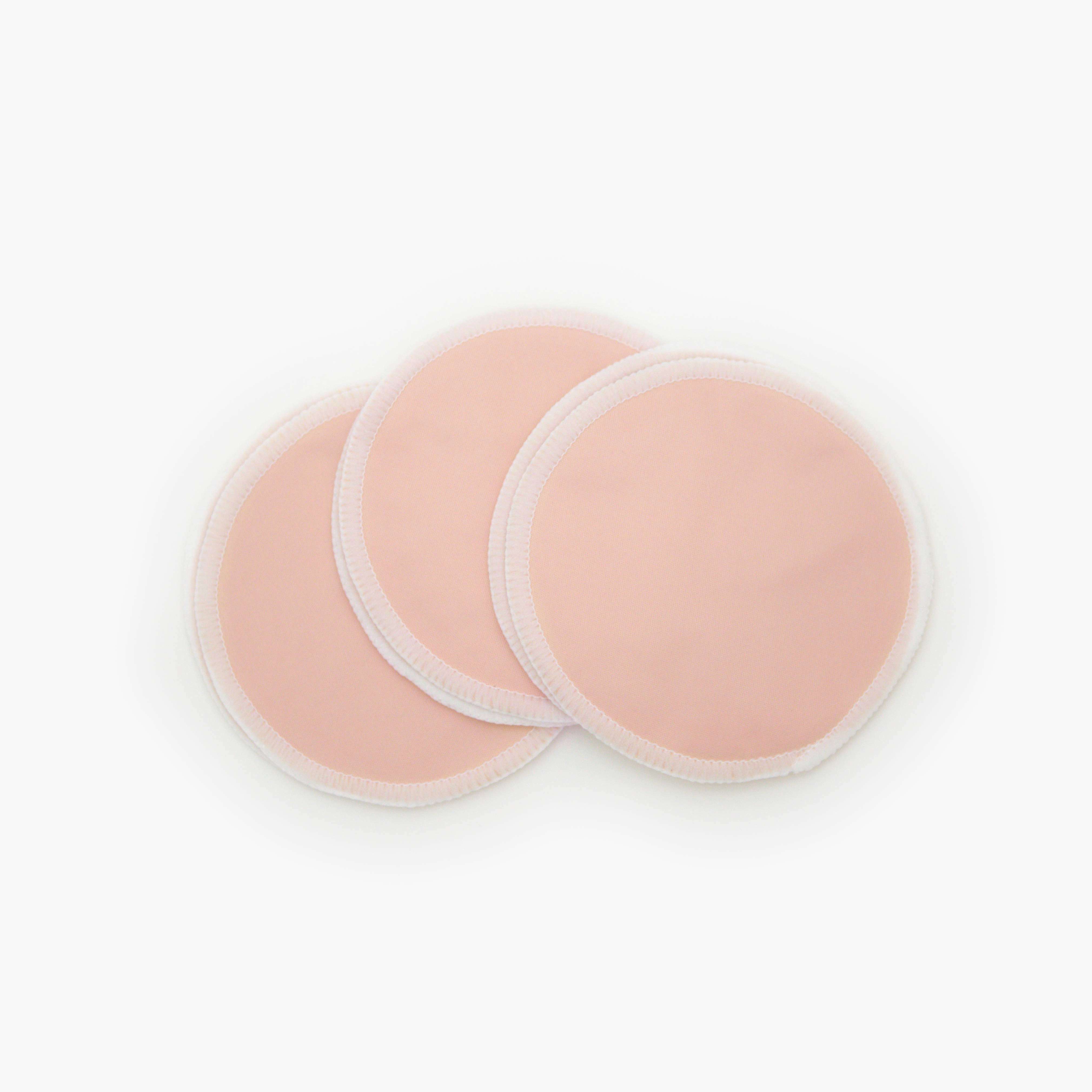 Neperšlampami įklotai į liemenėlę "Kūno spalva - rausva" 6 vnt.